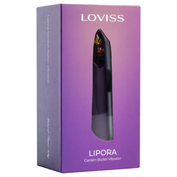 LOVISS Flower - mini staafvibrator (lila)