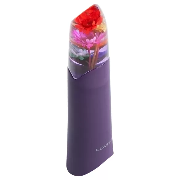 LOVISS Flower - mini staafvibrator (lila)