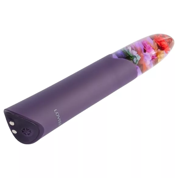 LOVISS Flower - mini staafvibrator (lila)