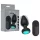 Passion Play - vibrerende anaalplug met LED-licht - maat M