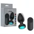 Passion Play - vibrerende anaalplug met LED-licht - maat M