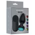 Passion Play - vibrerende anaalplug met LED-licht - maat M