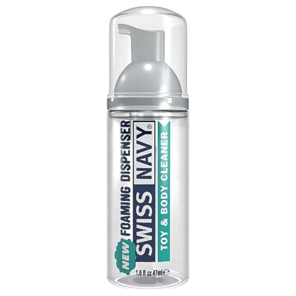 Swiss Navy Toy & Body Cleaner - schoonmaakschuim (47ml)