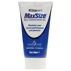   Swiss Navy MAX Size - stimulerende crème voor mannen - 150ml
