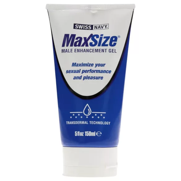 Swiss Navy MAX Size - stimulerende crème voor mannen - 150ml