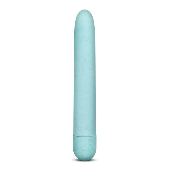 Gaia Eco L - vibrator staafmodel - milieuvriendelijk - groot blauw
