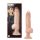 Blush Bad Boy - vibrator met piercings - 33cm - huidkleur