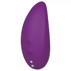   Vibeconnect - oplaadbare clitorisstimulator - waterdicht - paars