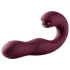 Honey Play Box Joi - G-spot vibrator met rotatie en likfunctie - paars