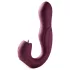 Honey Play Box Joi - G-spot vibrator met rotatie en likfunctie - paars