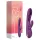 Honey Play Box Terri - App-gestuurde vibrator met clitorisstimulator (paars)