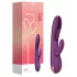 Honey Play Box Terri - App-gestuurde vibrator met clitorisstimulator (paars)