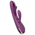 Honey Play Box Terri - App-gestuurde vibrator met clitorisstimulator (paars)