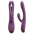 Honey Play Box Terri - App-gestuurde vibrator met clitorisstimulator (paars)