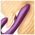 Honey Play Box Terri - App-gestuurde vibrator met clitorisstimulator (paars)