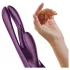 Honey Play Box Terri - App-gestuurde vibrator met clitorisstimulator (paars)