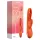 Honey Play Box Terri - App-gestuurde vibrator met clitorisstimulatie (oranje)