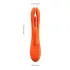 Honey Play Box Terri - rabbit vibrator met tong - oranje siliconen