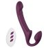 Honey Play Box Bliss - roterende kralenvibrator met bevestiging (paars)
