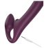 Honey Play Box Bliss - roterende kralenvibrator met bevestiging (paars)