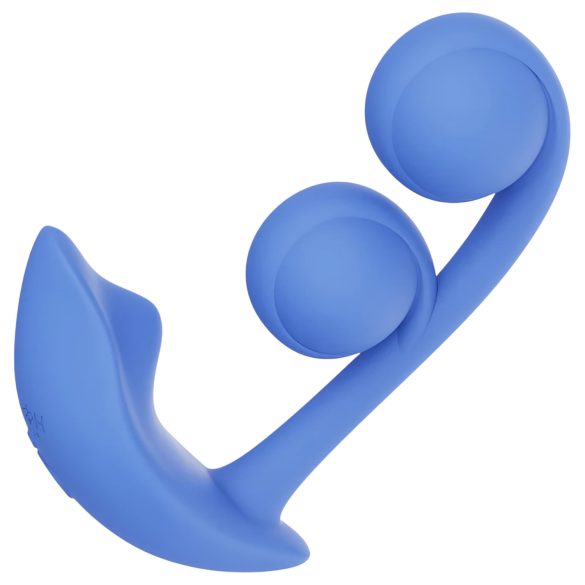 Honey Play Box Melody - slimme, parel 2in1 vibrator (blauw)