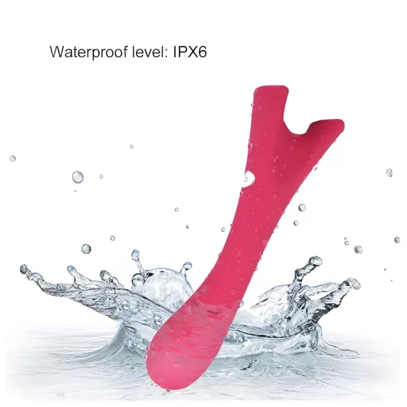 Cotoxo Eiffel Finger - G-spot vibrator - oplaadbaar - rood