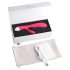 Cotoxo Dolphin & baby - vibrator met clitorisstimulator - oplaadbaar - rood