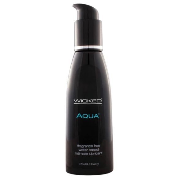 Wicked Aqua - Waterbasis glijmiddel (120ml)