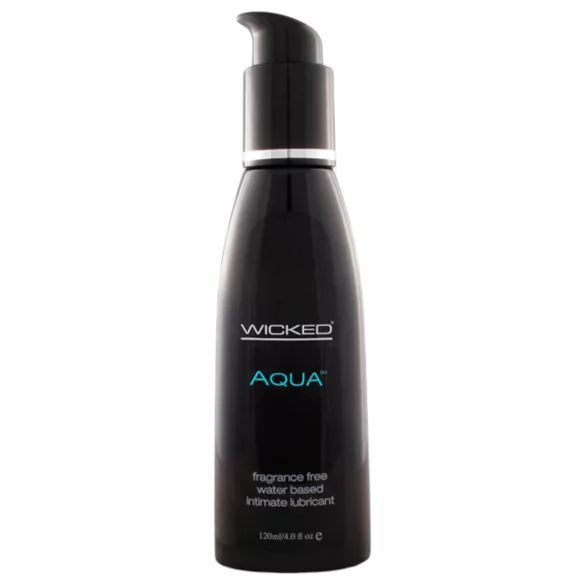 Wicked Aqua - glijmiddel op waterbasis - 120ml
