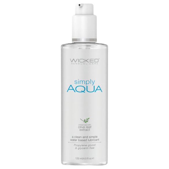 Wicked - glijmiddel op waterbasis - vegan - 120ml