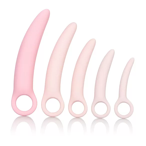 CalExotics Inspire - vaginadilatator set - siliconen - roze