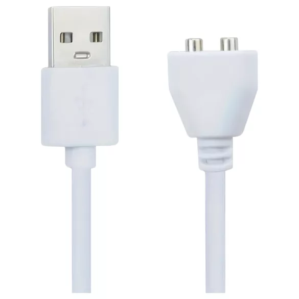 Lovense - magnetische USB oplaadkabel - wit
