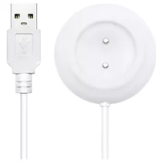 Lovense - Opladerkabel - Magnetisch USB - Wit