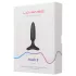 Lovense - anaal vibrator klein - oplaadbaar XS 25mm - zwart