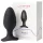 Lovense - anale vibrator met accu - klein formaat 57mm - zwart