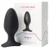 Lovense - anale vibrator met accu - klein formaat 57mm - zwart