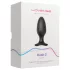 Lovense - anale vibrator met accu - klein formaat 57mm - zwart