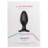 Lovense - anale vibrator met accu - klein formaat 57mm - zwart