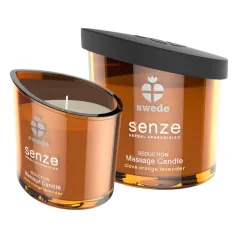 Swede Senze - massagekaars - sinaasappel lavendel - 50ml
