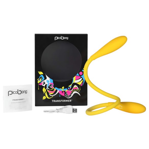 Picobong Transformer - waterdichte unisex vibrator (geel)
