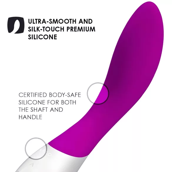 LELO Mona Wave - G-spot vibrator - waterdicht - paars