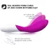 LELO Mona Wave - G-spot vibrator - waterdicht - paars