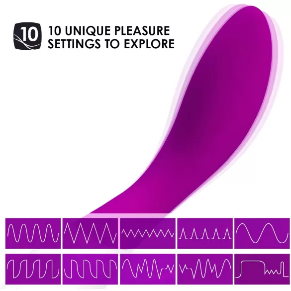 LELO Mona Wave - G-spot vibrator - waterdicht - paars
