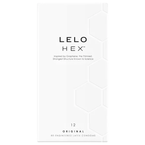 LELO Hex Original - condooms - ultra dun latex - 12 stuks