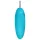 Picobong Honi 2 - vibrerend eitje - waterdicht - turquoise
