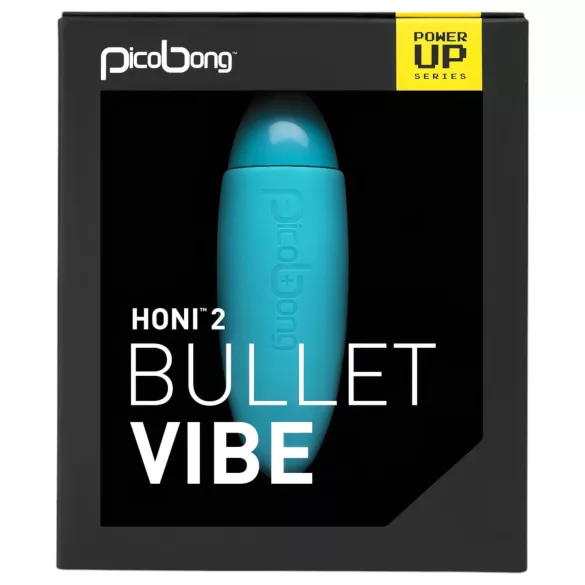 Picobong Honi 2 - vibrerend eitje - waterdicht - turquoise