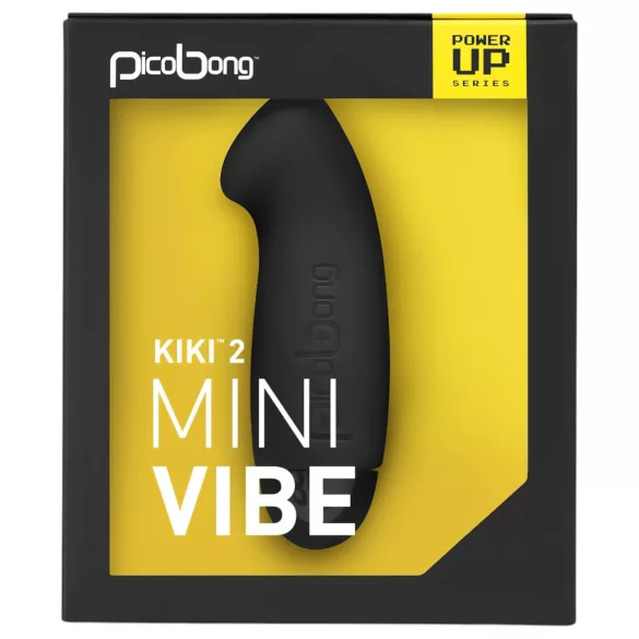 Picobong Kiki 2 - clitoris vibrator - zwart