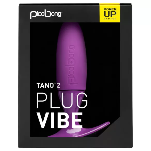 Picobong Tano 2 - prostaat vibrator - siliconen - paars