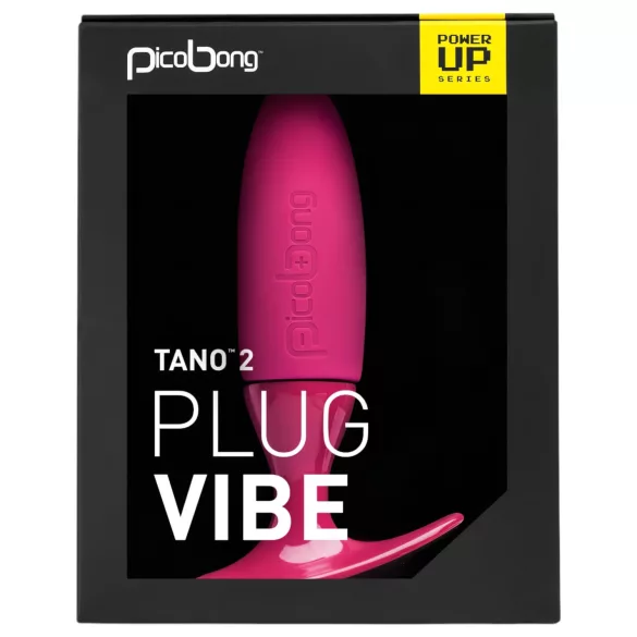 Picobong Tano 2 - siliconen prostaat massager (roze)