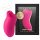 LELO Sona Cruise - geluidsgolf clitorisstimulator (kersenrood)